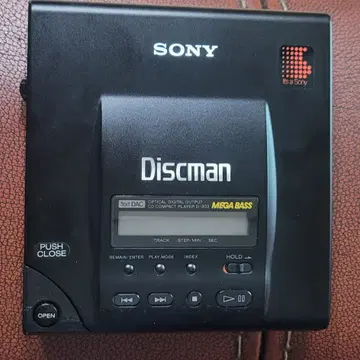 빈티지 SONY Discman D-303 디스크맨 작동 미확인 | 브랜드 중고거래