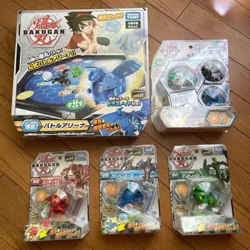 타카라토미 바쿠간 BAKUGAN 세트 판매 미개봉품