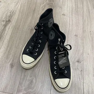 컨버스 척테일러 CT70 블랙 스웨이드 US10 미사용품