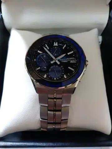 CASIO OCEANUS 본체 손목시계