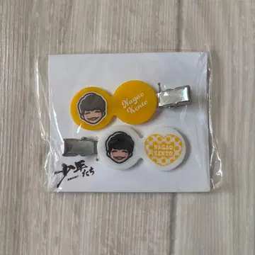 나니와단시 나가오 켄토 소년들 헤어 클립