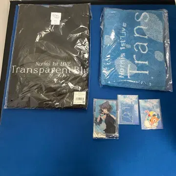 Nornis 1st Live 굿즈 세트