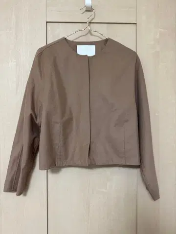 Ballsey 노카라 자켓 울 실크 투모로우랜드