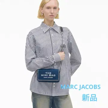 새상품 마크제이콥스 THE DENIM MINI BAG DARKWASH