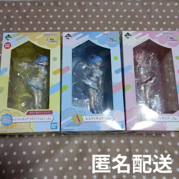 리제로 제일복권 피규어 렘 라무 라스트 원상 애니멀 퍼레이드
