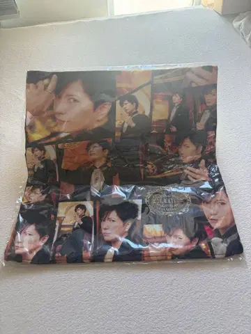 GACKT 41번째 생일 15주년 기념 쿠션 (충전솜 포함)