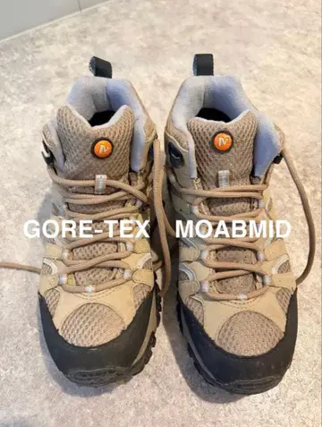 새상품급 MERRELL 머렐 GORE-TEX MOABMID 등산화 트레킹