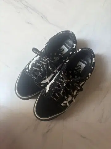 papergirl vans 도트 스니커즈