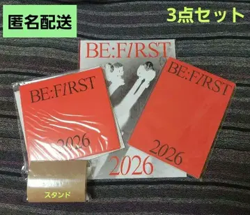BE:FIRST Moment Box 사진 달력 다이어리