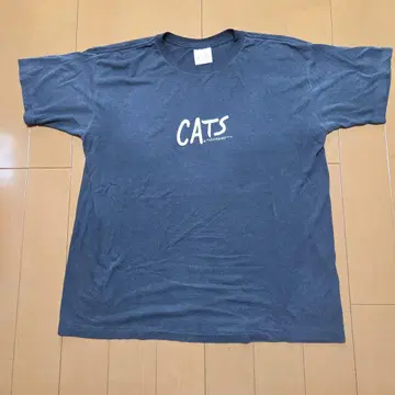 80s USA제 CATS 빈티지 T셔츠 XL