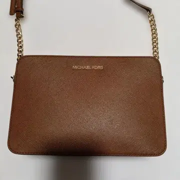 MICHAEL KORS 숄더백 브라운