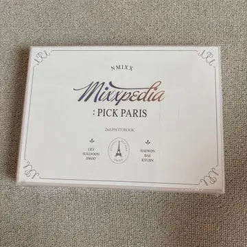 NMIXX 포토북 MIXXPEDIA PICK PARIS 미개봉