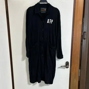 HYSTERIC GLAMOUR ATP 롱 가디건 블랙