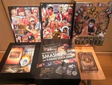 원피스 영화 ONE PIECE FILM Blu-ray 3개 세트 + 특전