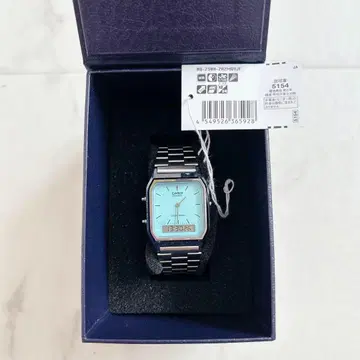 저렴한 카시오 CASIO AQ-230A-2A2MQYF 손목시계 쿼츠