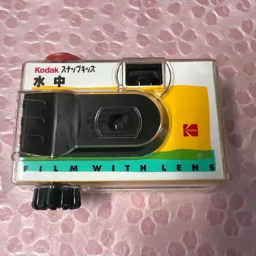 코닥 스냅 키즈 수중 카메라 EI800