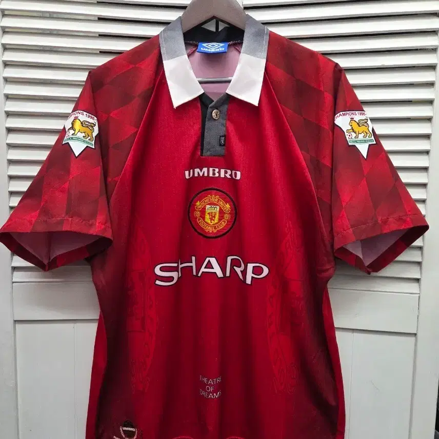 マンユ96-98ベッカム アンブロ 制服