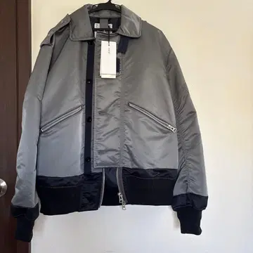 140000엔 정가 사카이 sacai 블루종 사이즈 1