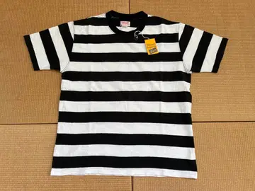 The REAL McCOY'S/BUCO 스트라이프 티셔츠 M 사이즈