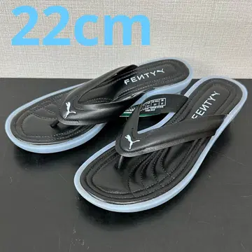 푸마 펜티 캣 클리트 L 22cm 블랙 계열 샌들