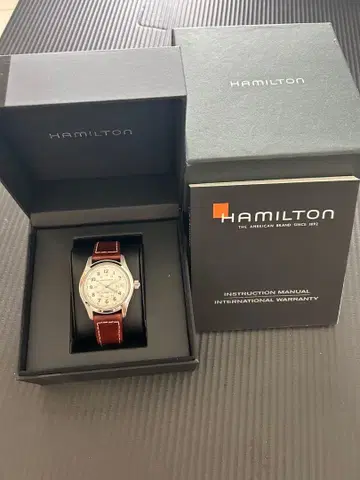 HAMILTON Khaki Automatic H70455553