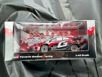 1/43 TOYOTA GR YARIS Rally1 2026 회장 한정품