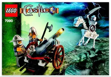 [ 중고 단종 ] LEGO 캐슬 7090 [ 크로스보우 어택 ]