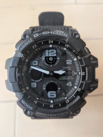 G-SHOCK MUDMASTER GWG-100-1A 머드마스터