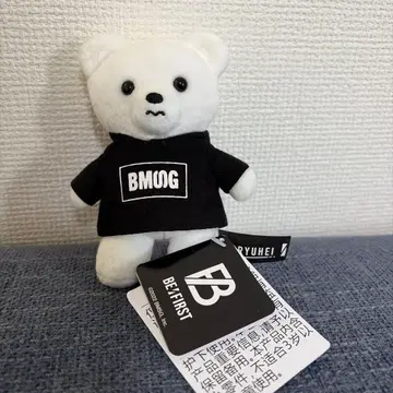 BE:FIRST RYUHEI BMSG 후드티 화이트곰 미니