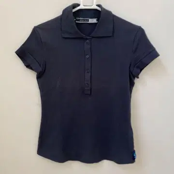 SPORTMAX CODE 피케 셔츠 네이비 M 사이즈