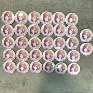 프로세카 시노노메 에나 캔뱃지 43c 엠퍼플 32개