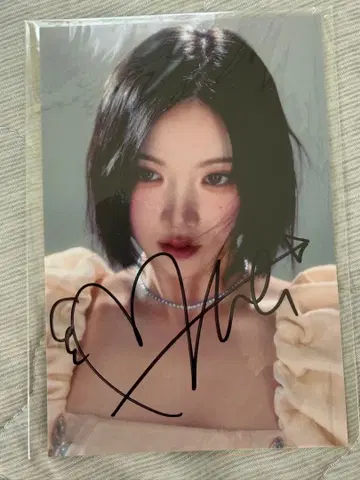 Hearts2Hearts H2H 발매 이벤트 지우 사인 엽서 혜택