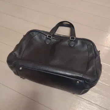 Kitamura 3WAY 가죽 비즈니스 백 블랙
