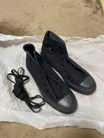 CONVERSE NEXTAR110 HI BLACKMONO 22.5cm