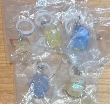 포켓피스 메지루시 가챠 마스코트 컴플리트 피카츄 팽도리