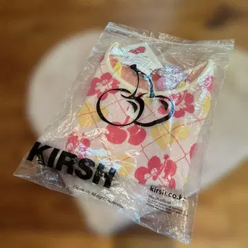 KIRSH x GALS 패턴 레이어드 니트 탑