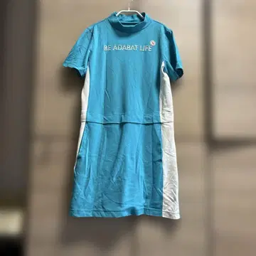 SALE adabat 원피스 골프웨어 블루 36 새상품급