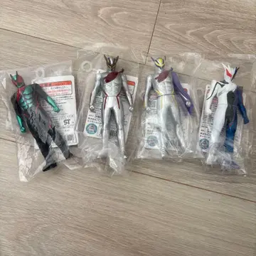 가면라이더 제츠 피규어 4체 세트