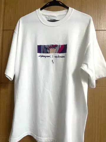 사이버펑크 엣지러너 LUCY vaultroom 티셔츠 (L)
