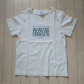 MARITHE FRANCOIS GIRBAUD 로고 T