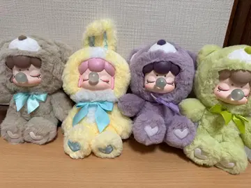 낸시 봉제 인형 곰과 토끼