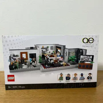 LEGO 10291 퀴어 아이-파이브 5의 로프트 미개봉 새상품