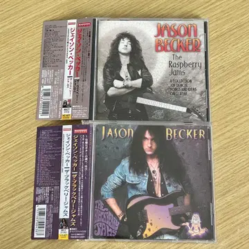 JASON BECKER 제이슨 베커 일본반 오비 부착 CD 2장 세트