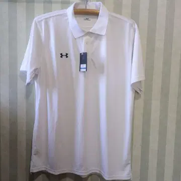 UNDER ARMOUR 피케 셔츠 MTR9194 화이트 XL