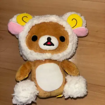 리락쿠마 봉제 인형