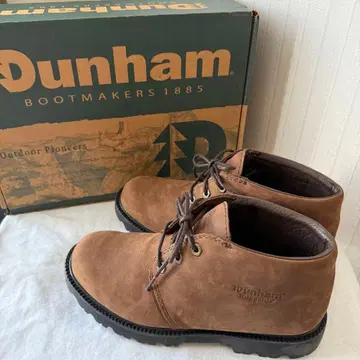 [ SALE ] dunham 남성용 부츠 US7.5 25.5cm 브라운