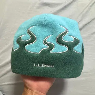 L.L.Bean 플리스 니트 모자 파이어 비니