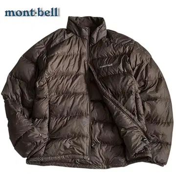 mont-bell 몽벨 라이트 알파인 다운 자켓 브라운 L