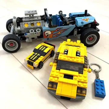 LEGO 레고 테크닉 레이서 자동차 키링 가격 인하