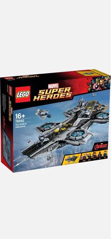 LEGO 76042 S.H.I.E.L.D 헬리캐리어